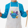Little Monster Chef Personalized Kids Apron.