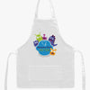 Little Monster Chef Personalized Kids Apron.