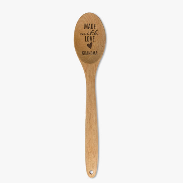 Made With Love Custom Wooden Spoon.
