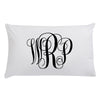 Personalized Monogram Sleeping Pillowcase.