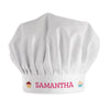 Personalized Sous Chef Hat for Kids.