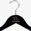 Mr / Mrs Personalized Wooden Hanger.