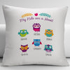 Flash Sale - My Kids Are A Hoot Personalized Pillow Cushion Cover.