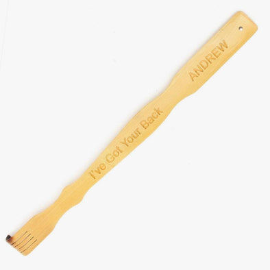 Personalized Bamboo Back Scratcher.