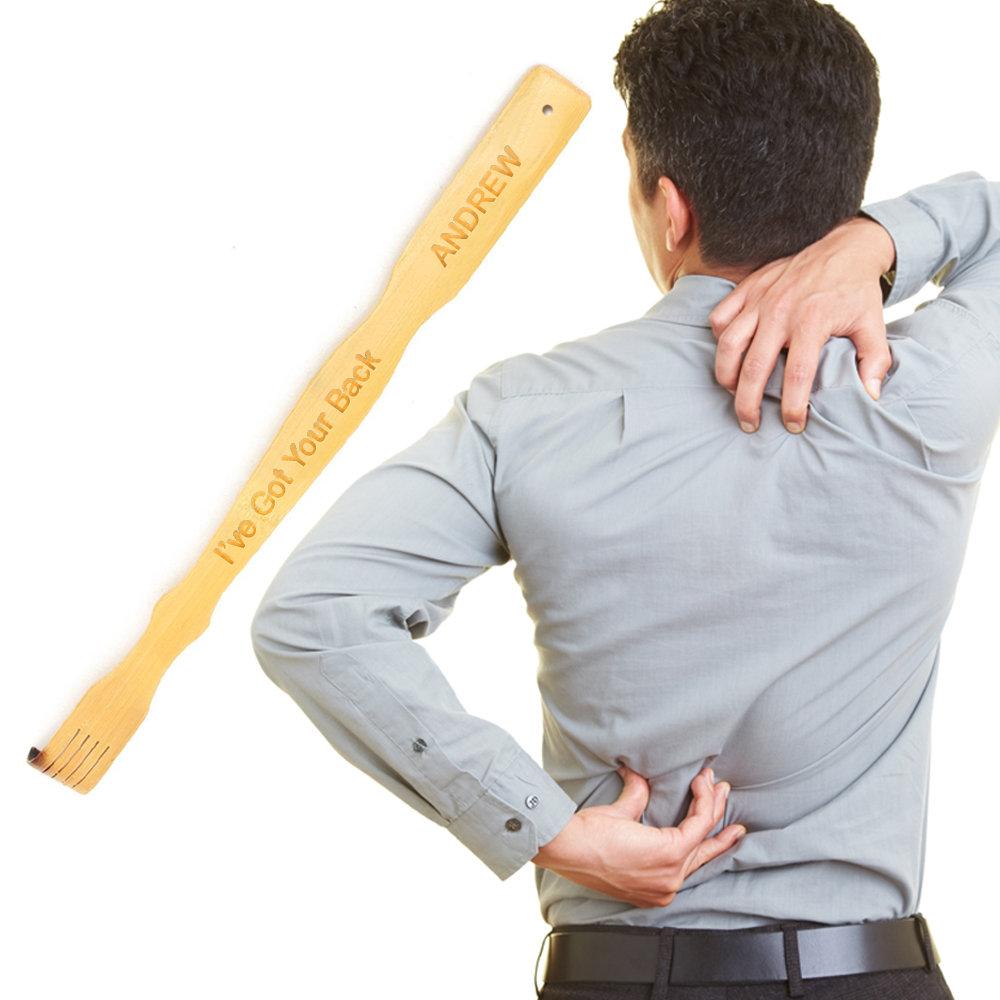 Personalized Bamboo Back Scratcher | Monogram Online