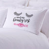 Personalized Beauty Rest Sleeping Pillowcase.