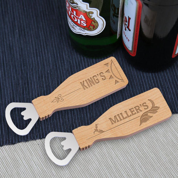 Personalized Magnetic Bottle Opener.