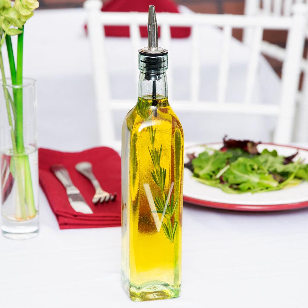 Personalized Bottle with Pour Spout.