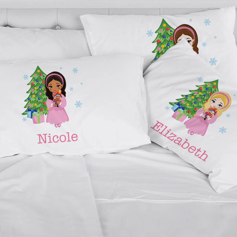 Monogrammed Personalized Pillowcase