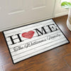 Personalized Family Home Doormat.