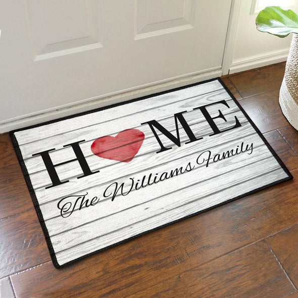 Personalized Family Home Doormat.