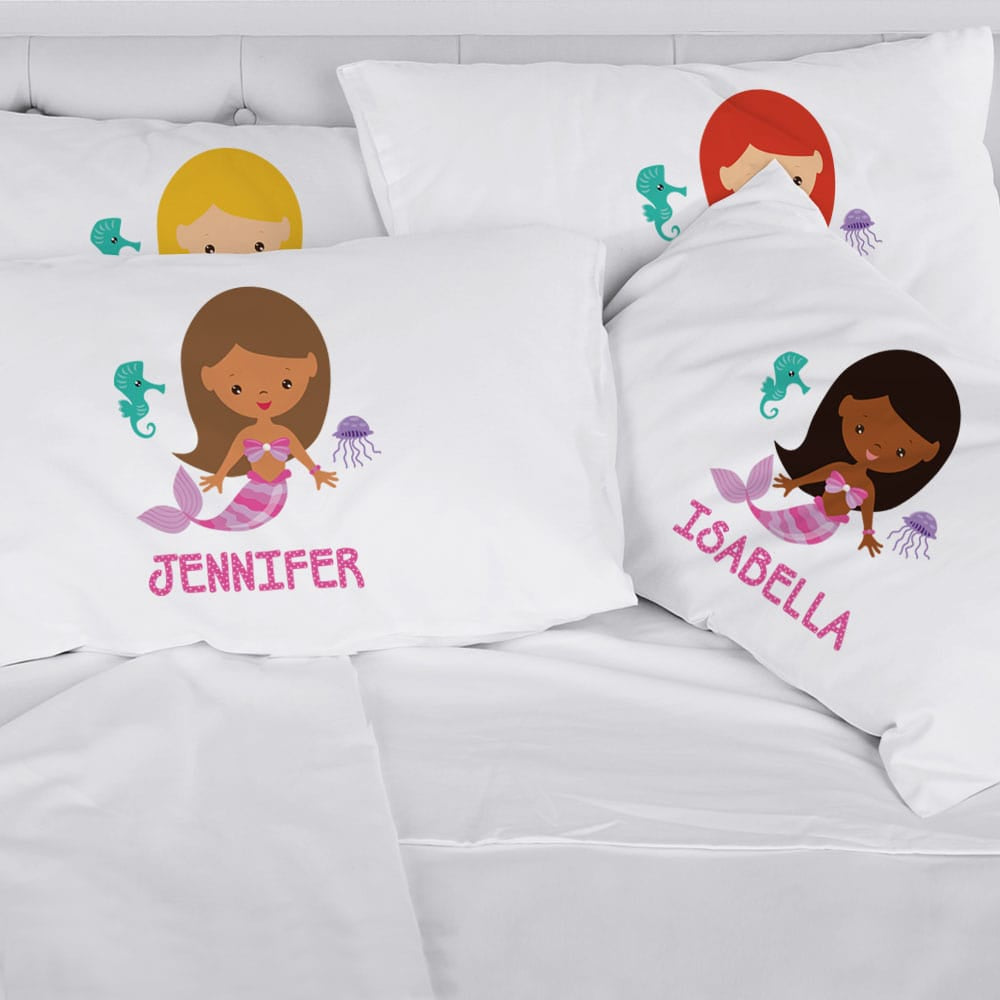 Groupon personalized top pillow cases