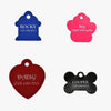 Personalized Laserable Dog Tag.