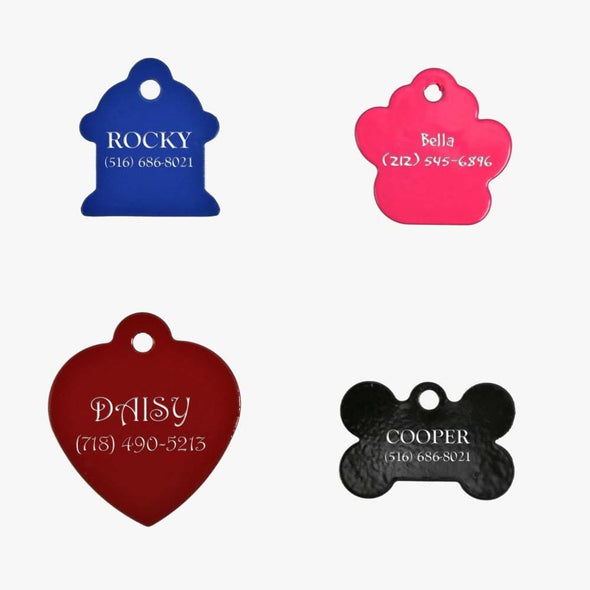 Personalized Laserable Dog Tag.