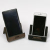 Personalized Leatherette Phone Holder Easel Cell Phone Stand.