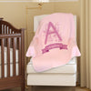 Personalized Name Baby Blanket.