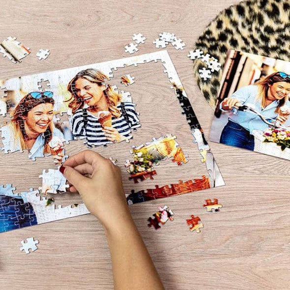 Custom Photo Puzzle | Upload a Photo to Make Personalized Puzzle Game