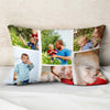 Personalized Photo Collage Sleeping Pillowcase - Create you own Collage with your photos