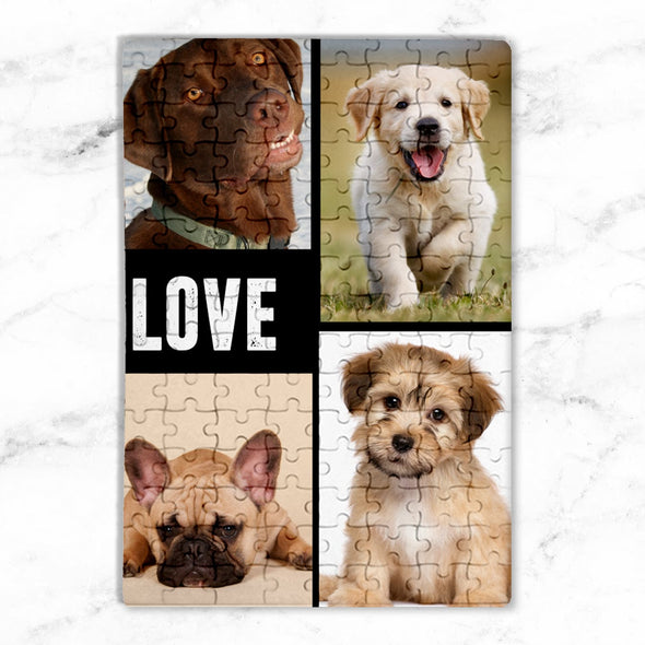 Custom Photo Puzzle | Upload a Photo to Make Personalized Puzzle Game