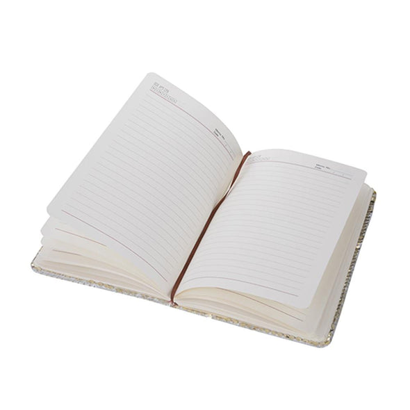 Sleep Eat Write Repeat Custom Flip Sequin Memo Notebook