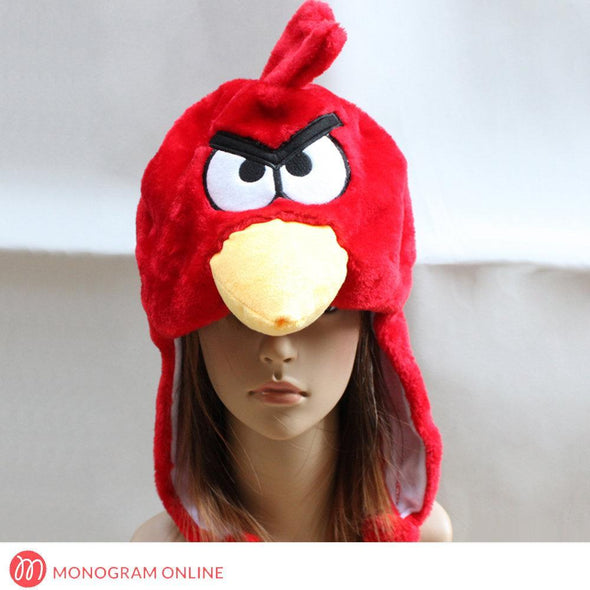 Exclusive Sale | Red Bird Animal Hat | Winter Hat for Kids.