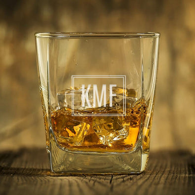 Customized Whiskey Glass.