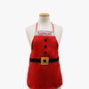 Exclusive Sale | Santa Suit Personalized Christmas Kids Apron.