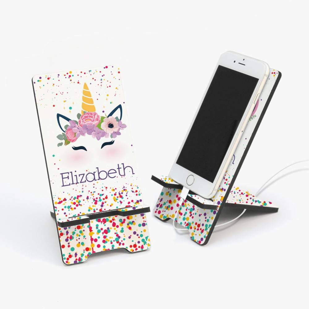 Unicorn Custom Cell Phone Stand.