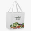 Personalized Groceries Market Tote.