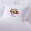 Happy Camper Personalized Christmas Kids Sleeping Pillowcase.