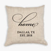 Personalized Home Linen Decorative Pillowcase.