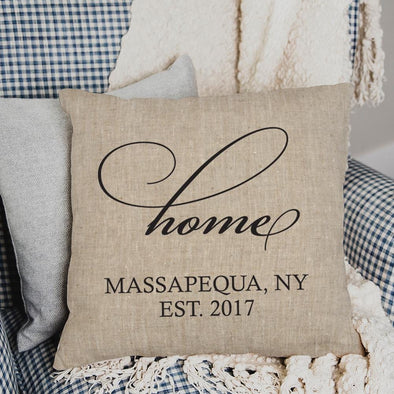 Personalized Home Linen Decorative Pillowcase.