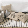 Personalized Home Linen Decorative Pillowcase.