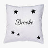 Stars Personalized Flip Sequin Decorative Throw Pillowcase.