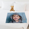 Personalized Photo Fleece Blanket | Custom Picture Throw Blanket.