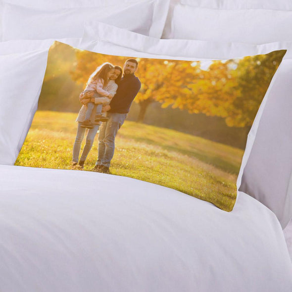 Photo Personalized Sleeping Pillow Case.
