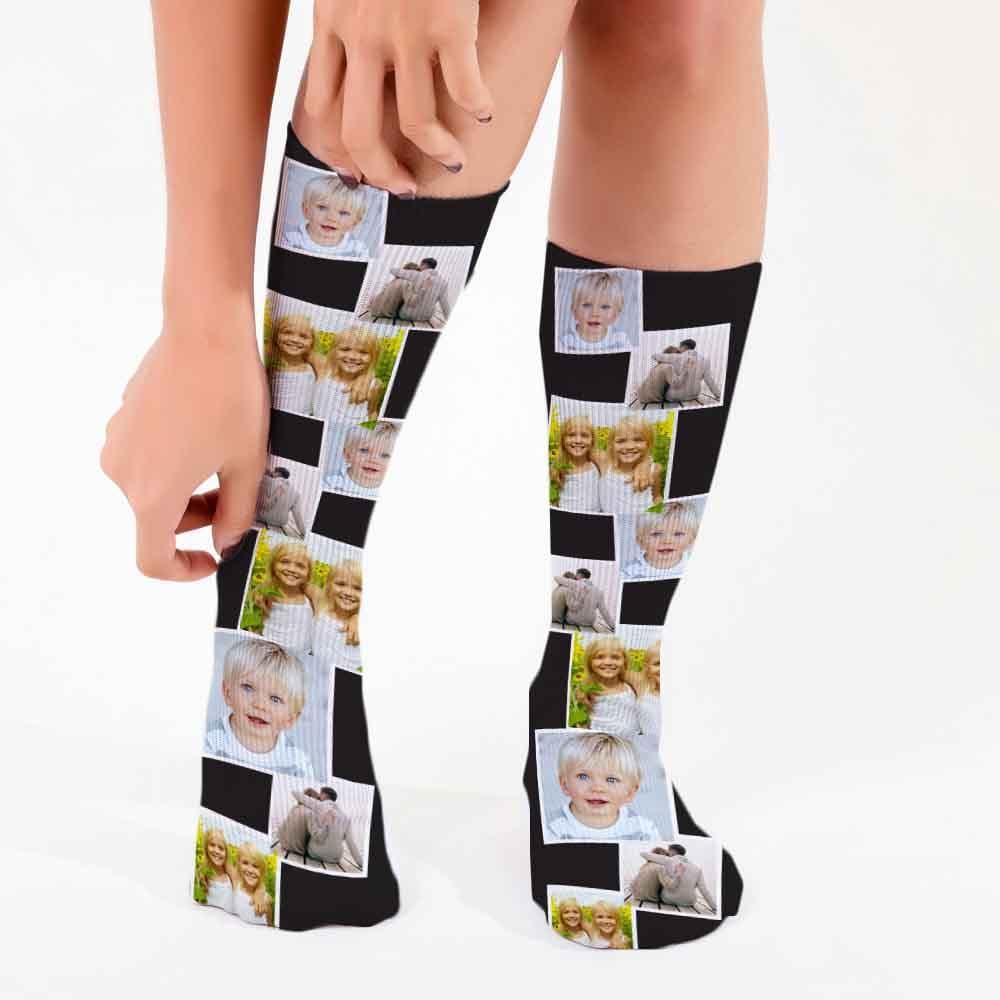 Photo Personalized Tube Socks