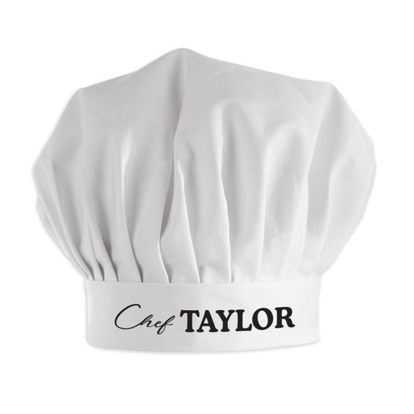 Sous Chef Personalized Kids Chef Hat.