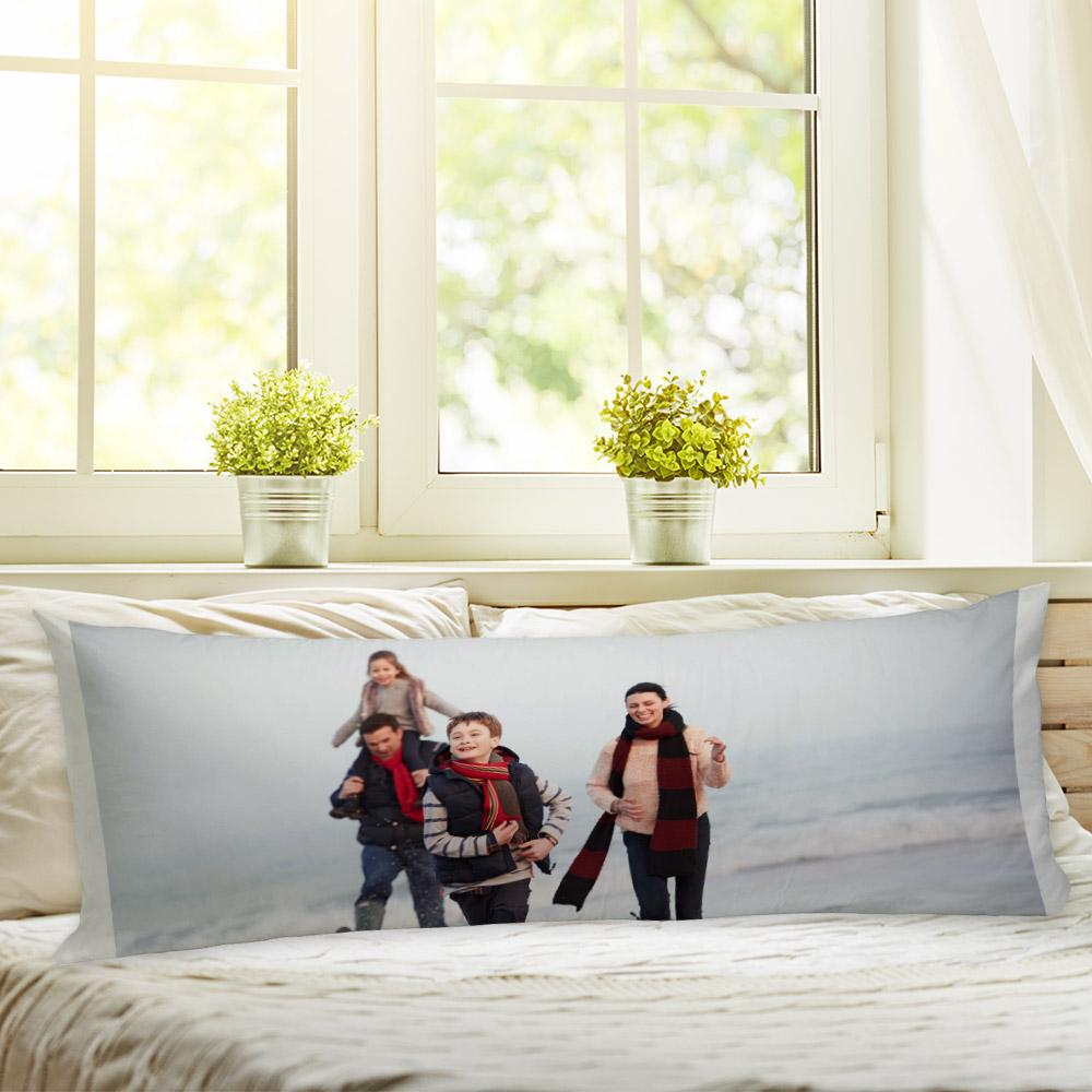 Custom Body Pillow Case of Your Photo | Create Your Own Personalized Photo Pillow.