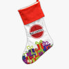 Personalized Wrapped Gifts Christmas Stocking.