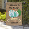 Personalized Welcome Garden Flag | Multiple Designs