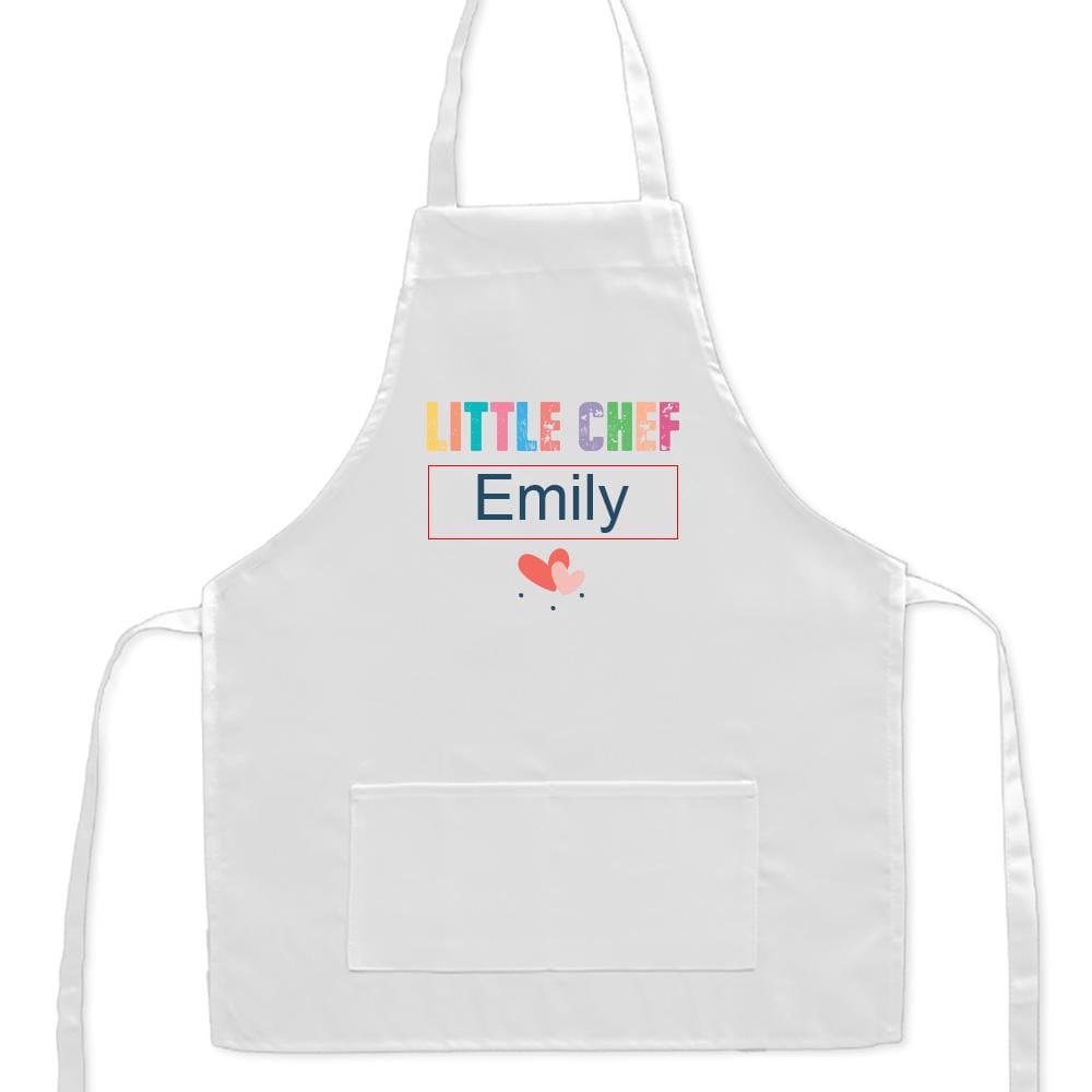 Customized Little Chef Kids Apron Monogram Online   Sb9603 Web3 1 1200x1200 