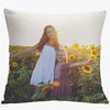 Personalized Full Photo Decorative Pillowcase.