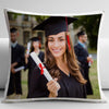 Custom Graduate's Photo Decorative Pillow Case | Personalized Throw Pillow.