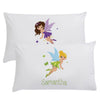 Customized Fairy Sleeping Pillowcase | Custom Pillow for Kids.
