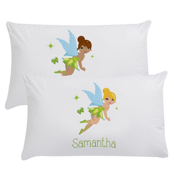 Customized Fairy Sleeping Pillowcase | Custom Pillow for Kids.