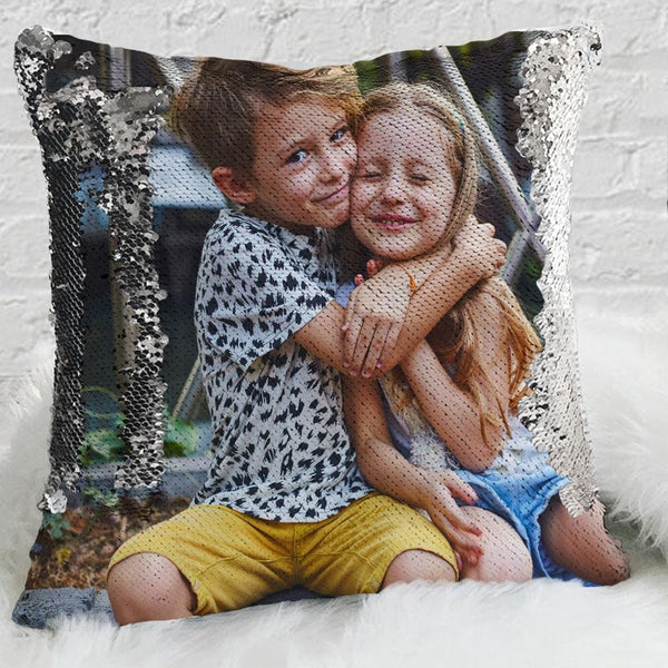 Sequin/Picture Pillow