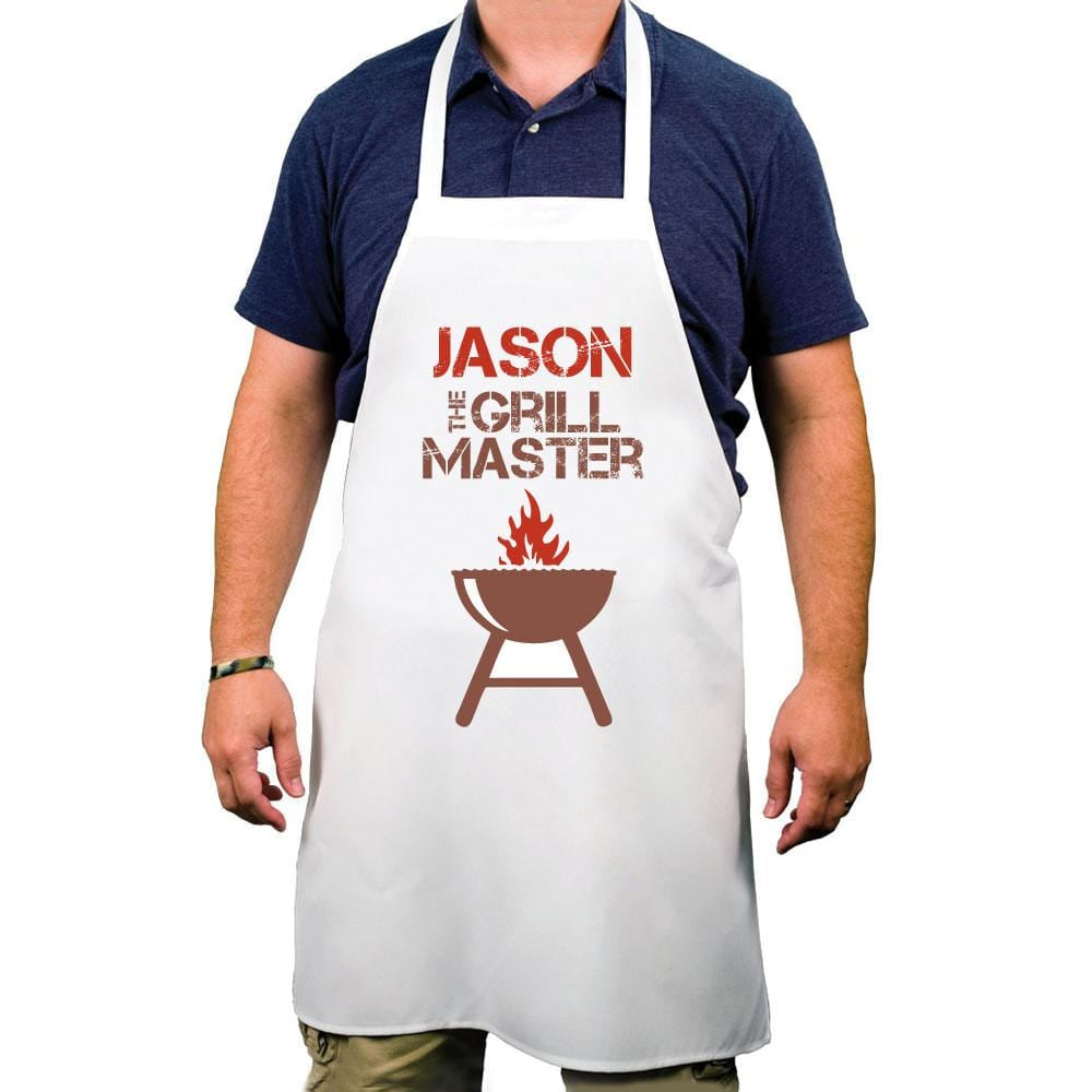 Grill Master Apron, Grill Apron, Custom apron, Personalized apron