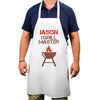 Personalized Grill Master Adult Apron.
