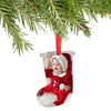 Personalized Christmas Ornament | Stocking Ornament Customized w/ Your Favorite Photo